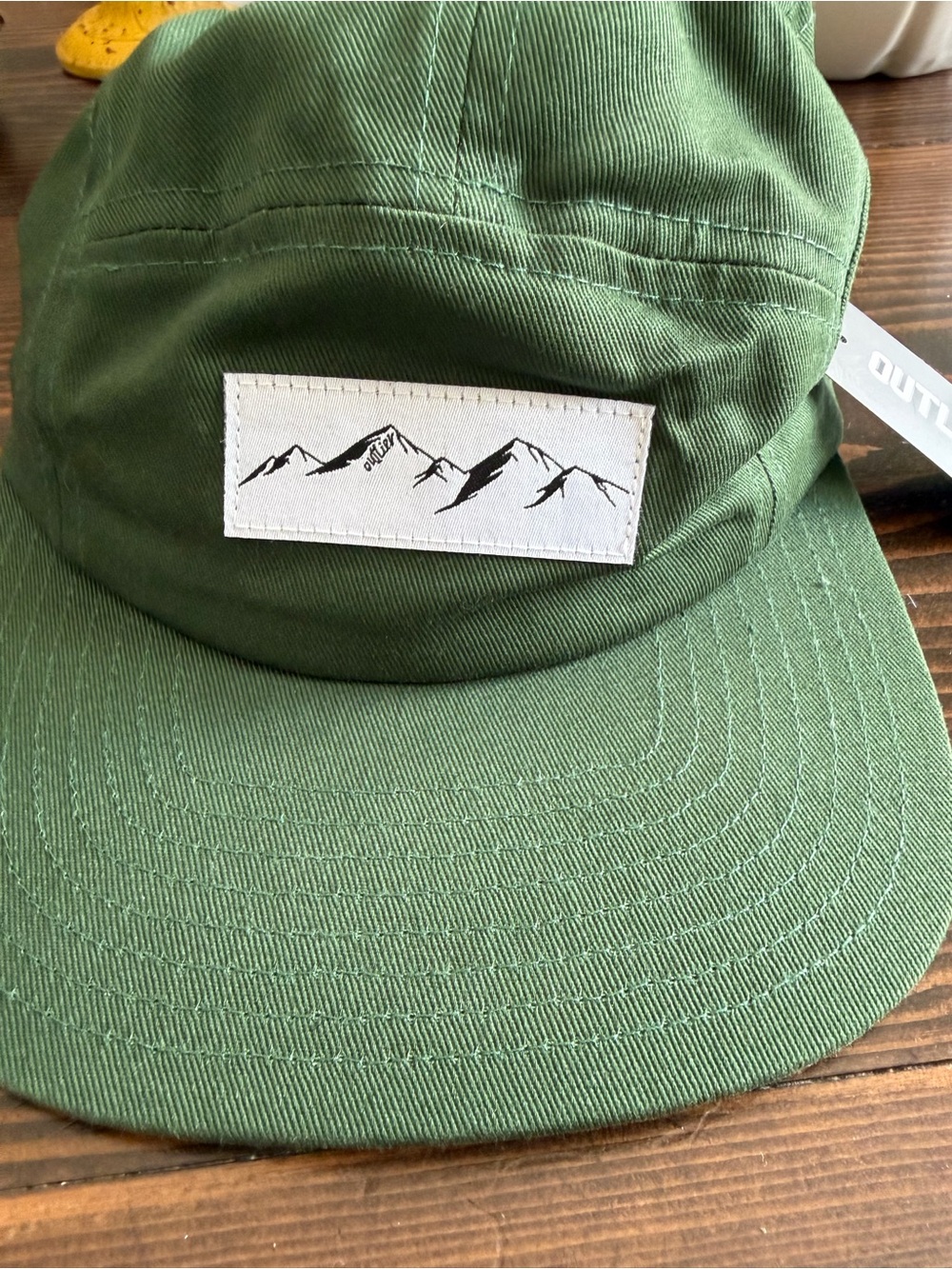 Outlier Olive Green Mountain Patch Cap
